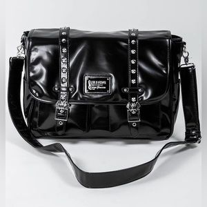 Killstar Go Bats Messenger Bag